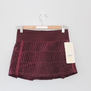NWT Lululemon Pace Rival II Skirt